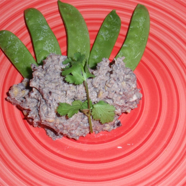 Black Bean and Chickpea Hummus