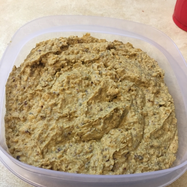 Black Bean and Chickpea Hummus