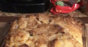 English Bread and Butter Pudding