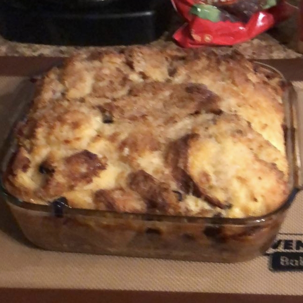 English Bread and Butter Pudding