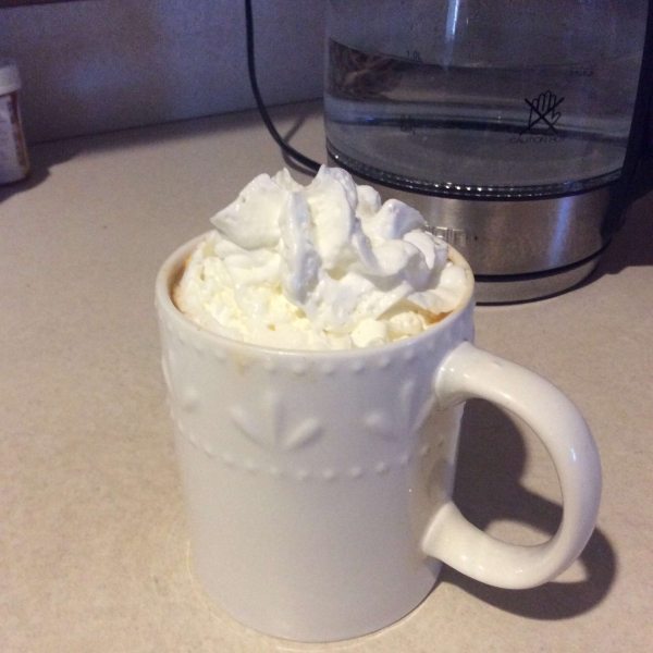 Famous No Coffee Pumpkin Latte