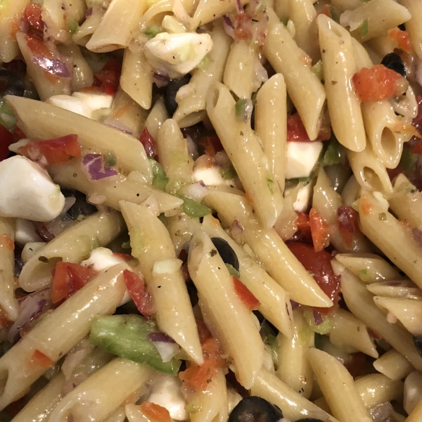 Greek Pasta Salad