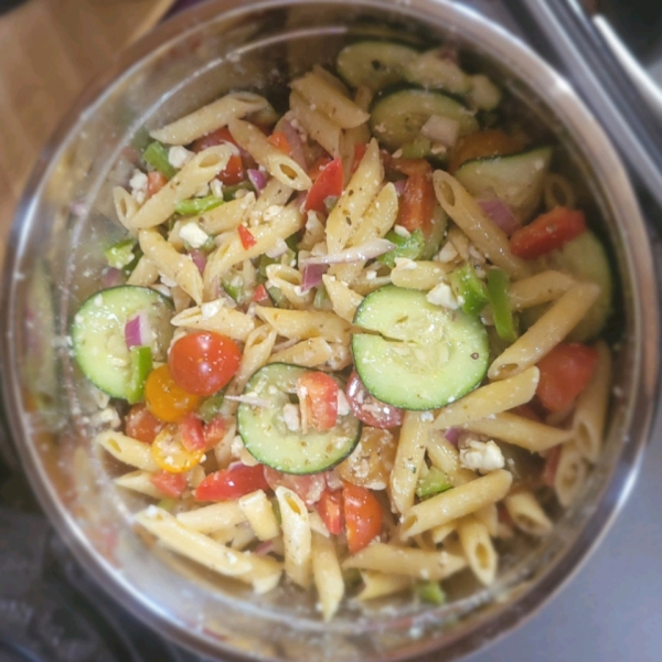 Greek Pasta Salad