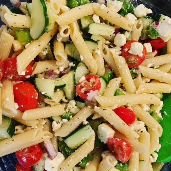 Greek Pasta Salad