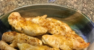 Kim's Lemon-Baked Chicken Tenders