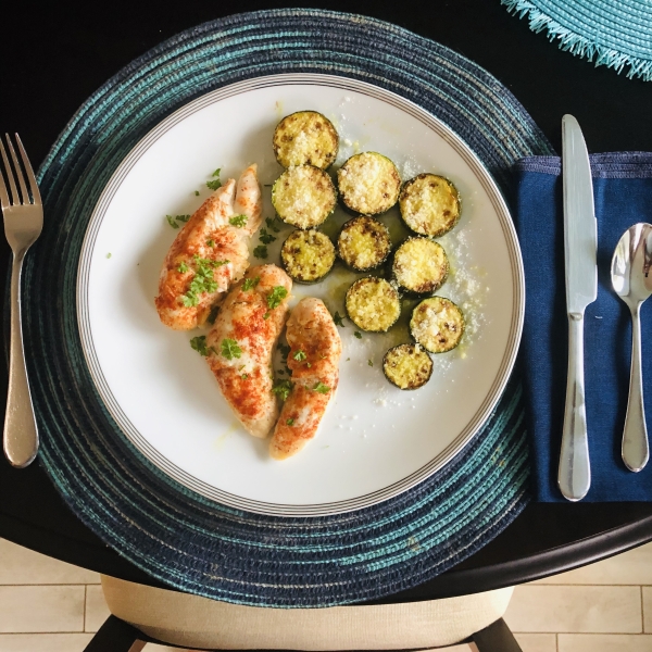 Kim's Lemon-Baked Chicken Tenders