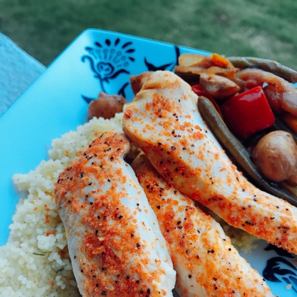 Kim's Lemon-Baked Chicken Tenders