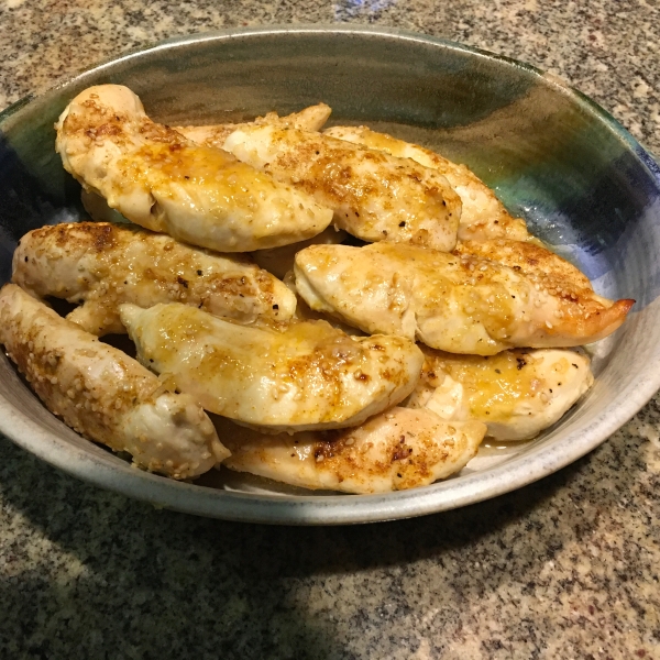 Kim's Lemon-Baked Chicken Tenders