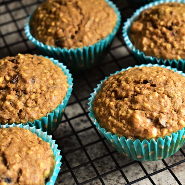 Steel-Cut Oat Muffins