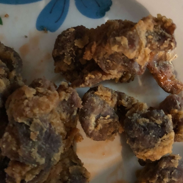 Fried Chicken Gizzards