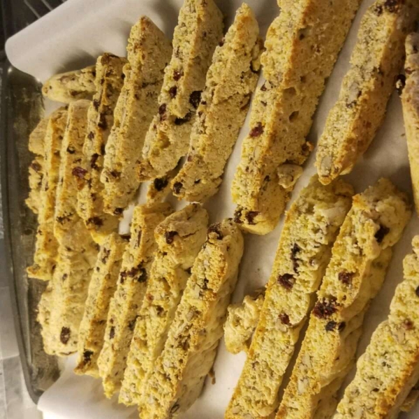 Orange Almond Biscotti