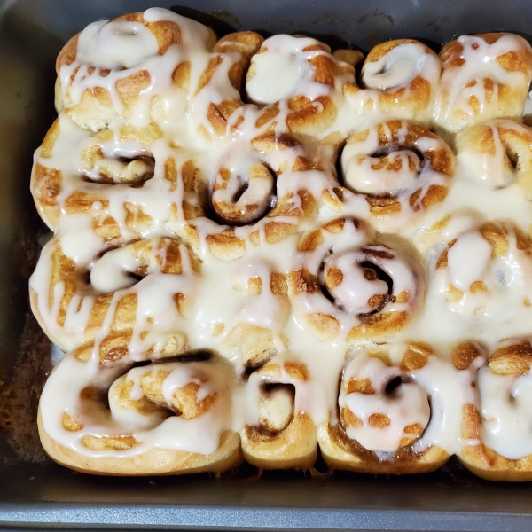 Easy Cinnamon Rolls