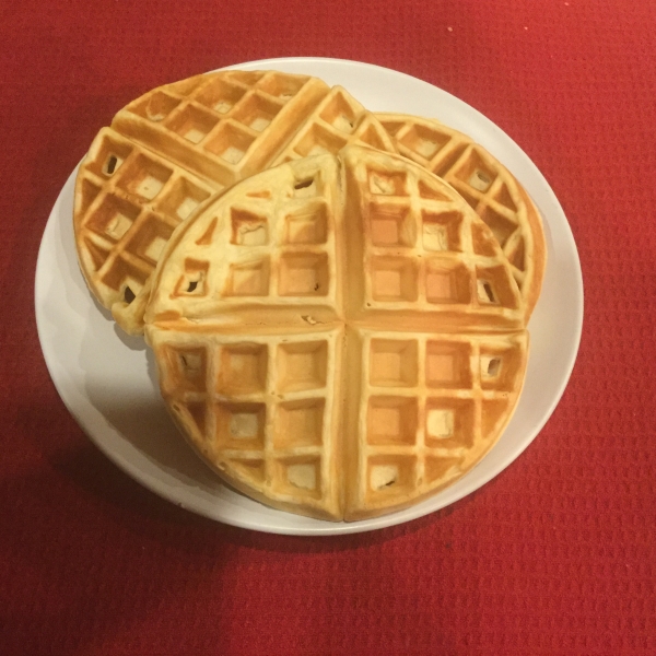 Deluxe Waffles