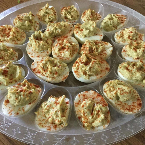 Ranch-Style Deviled Eggs