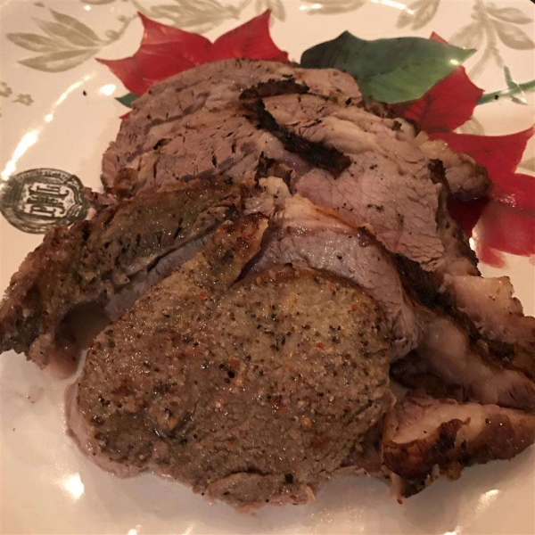 Easy Standing Rib Roast