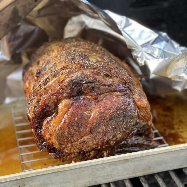 Easy Standing Rib Roast