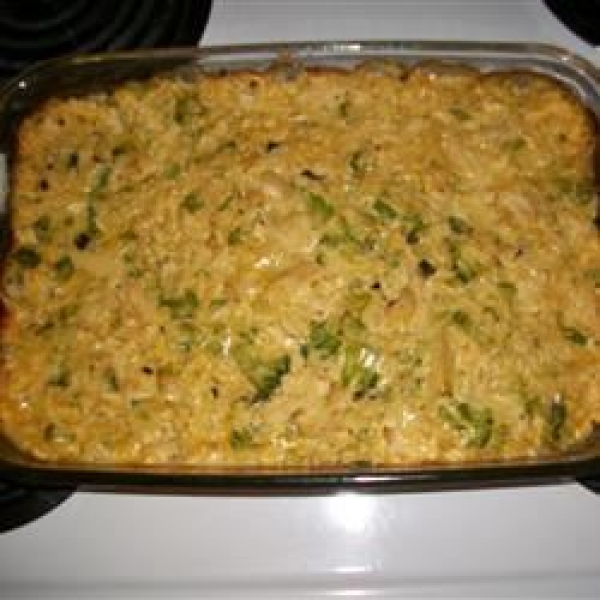 Grandma's Chicken and Broccoli Casserole