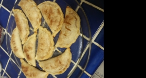 Apricot-Filled Empanaditas