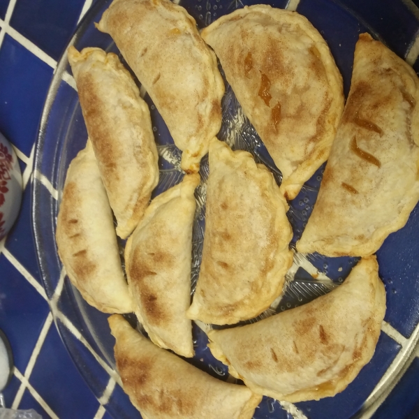 Apricot-Filled Empanaditas