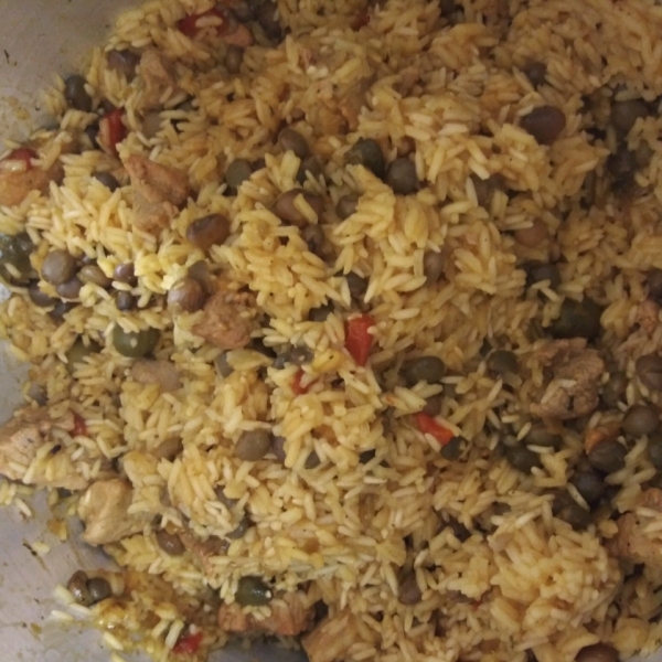 Puerto Rican Rice and Beans