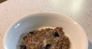 Blueberry Oatmeal