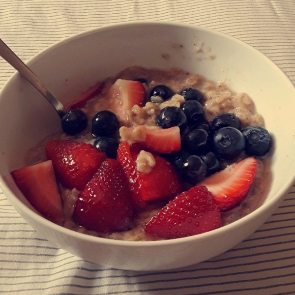 Blueberry Oatmeal