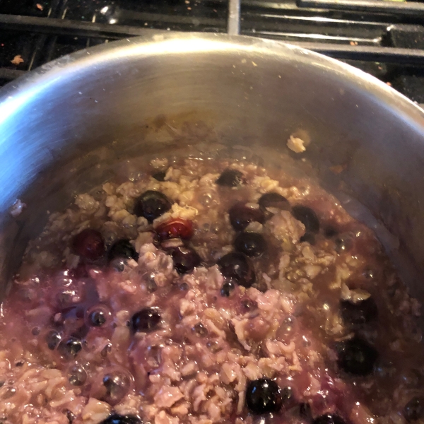 Blueberry Oatmeal