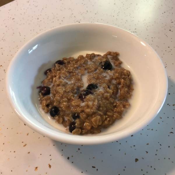 Blueberry Oatmeal