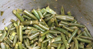 Buttery Garlic Green Beans