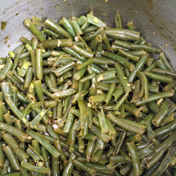 Buttery Garlic Green Beans