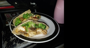 Broccoli Tofu Pitas