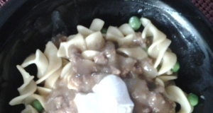 Super Easy Ground Beef Stroganoff