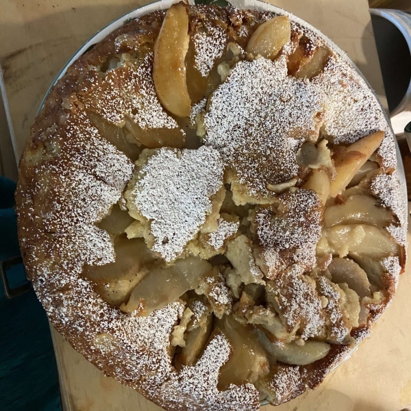 Pear Clafouti