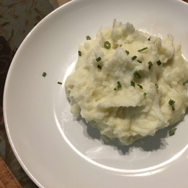 Mashed Potatoes with Cream Cheese