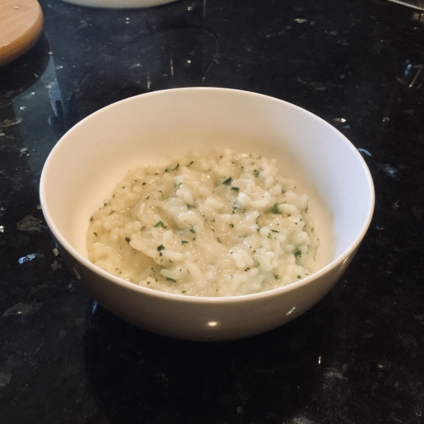 Risotto with Truffle and Parmesan