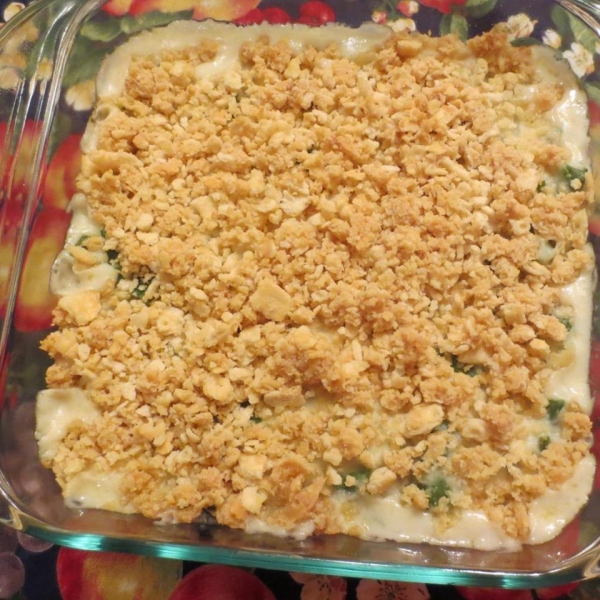 Mom's Green Bean Vegetable Casserole