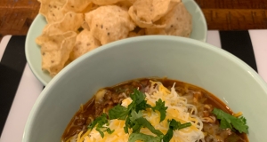 Christina's Slow Cooker Chili