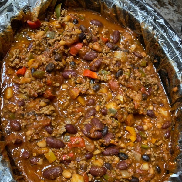 Christina's Slow Cooker Chili