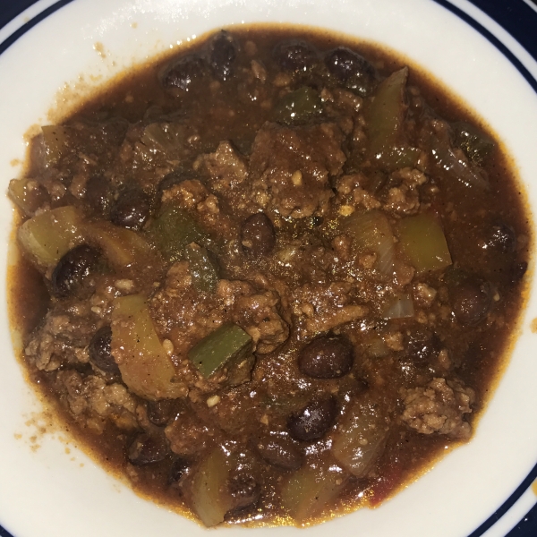 Christina's Slow Cooker Chili