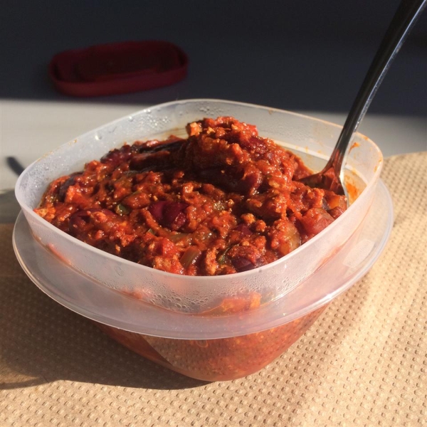 Christina's Slow Cooker Chili