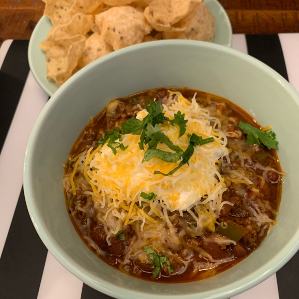 Christina's Slow Cooker Chili