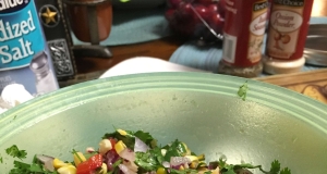 Chipotle and Roasted Corn Salsa