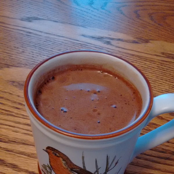 Homemade Instant Hot Chocolate Mix