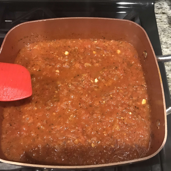 Homemade Tomato Sauce