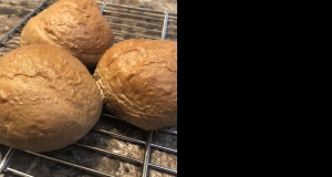 Honey Brown Rolls or Loaves
