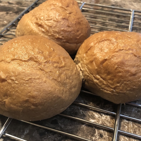 Honey Brown Rolls or Loaves