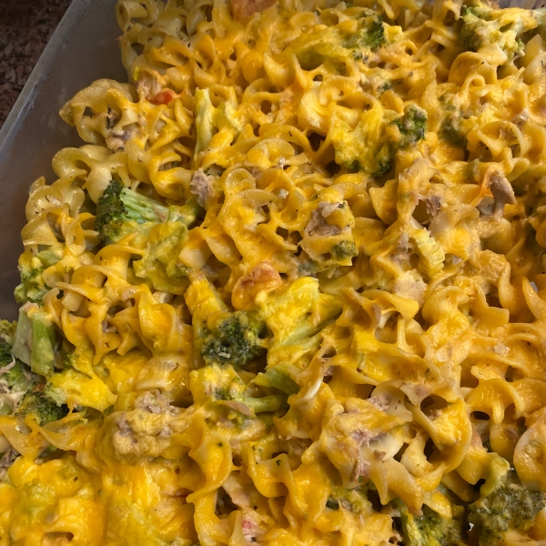 Hearty Tuna Casserole