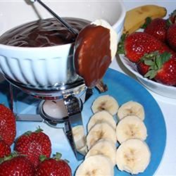 Chocolate Fondue L'Afrique