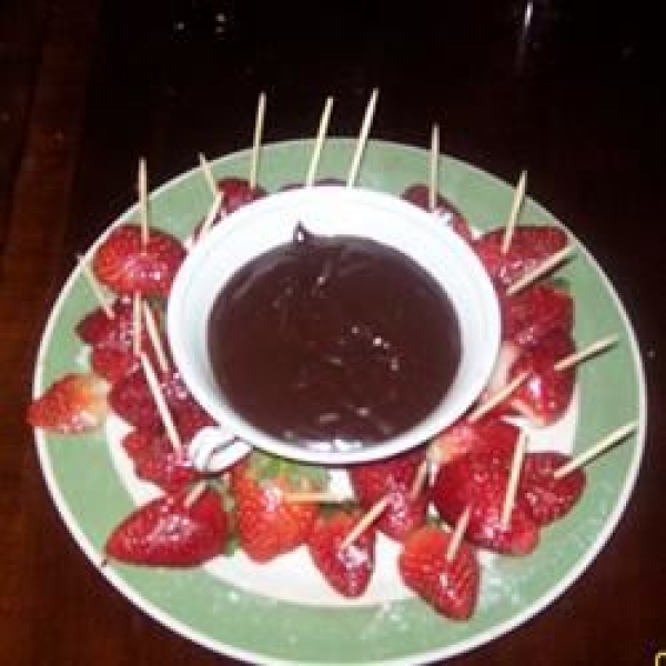 Chocolate Fondue L'Afrique