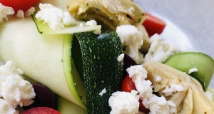 Mediterranean Zucchini Salad